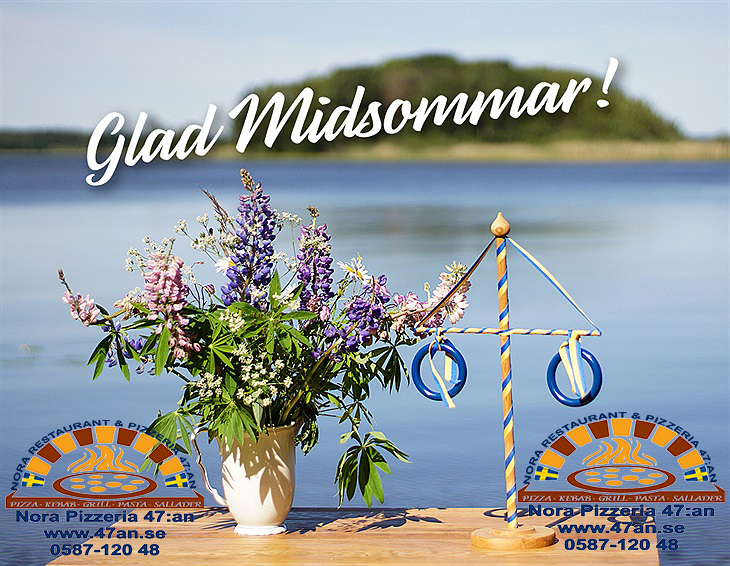 Glad Midsomar